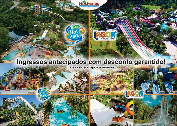 Nautico Flat Caldas Novas, Promocao Especial No Nautico Praia Clube - Hotferias