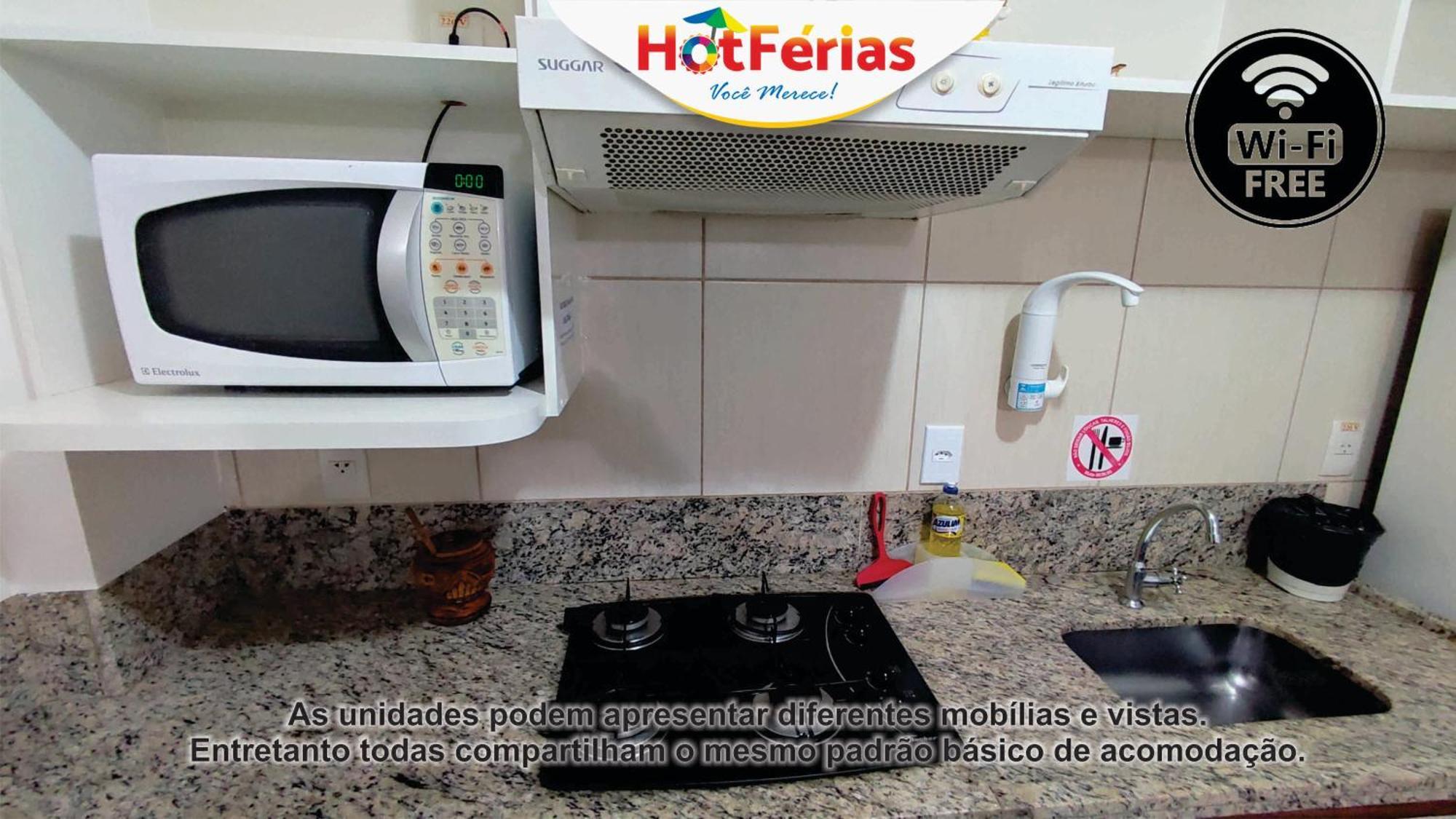 Apartment Nautico Flat Caldas Novas, Promocao Especial No Nautico Clube - Hotferias