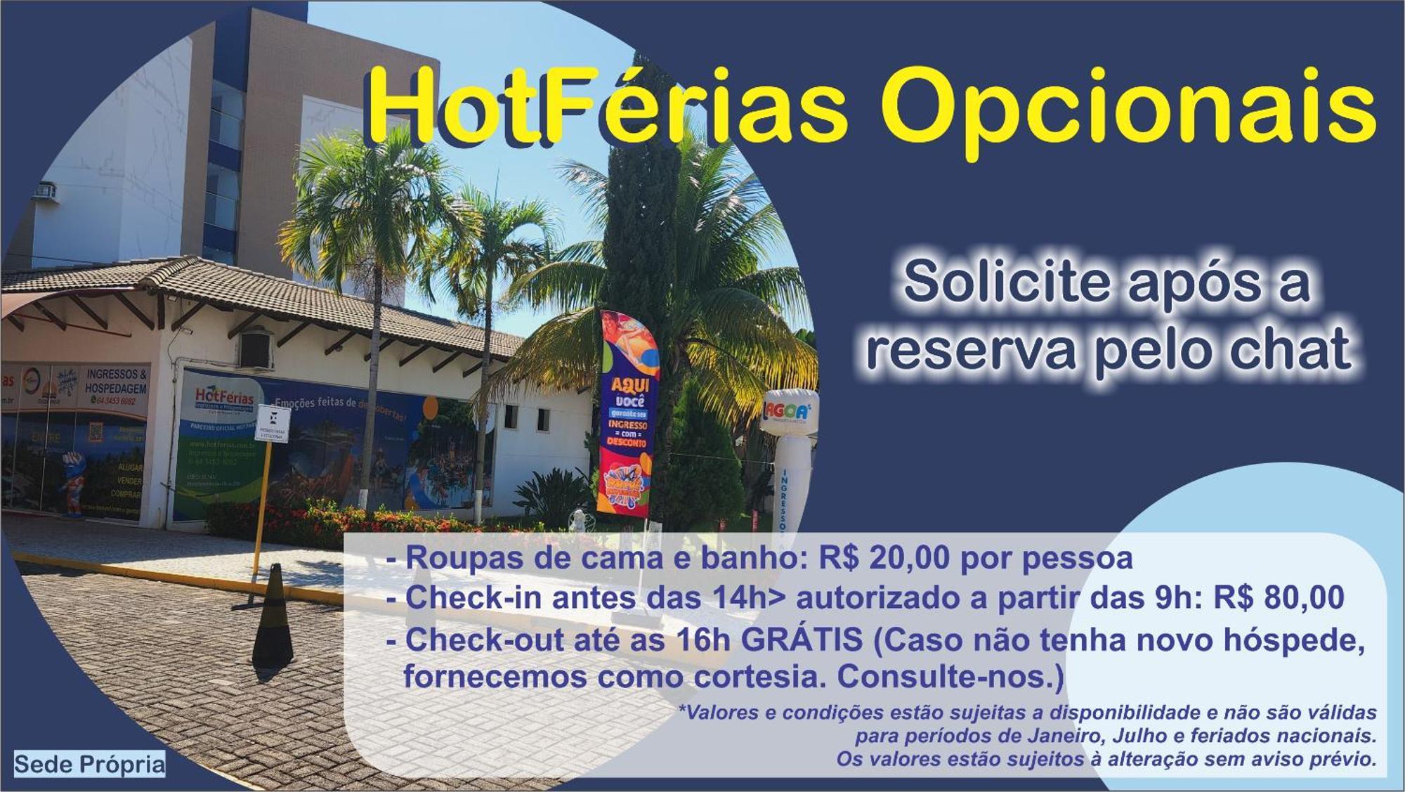 Nautico Flat Caldas Novas, Promocao Especial No Nautico Clube - Hotferias Apartment Caldas Novas