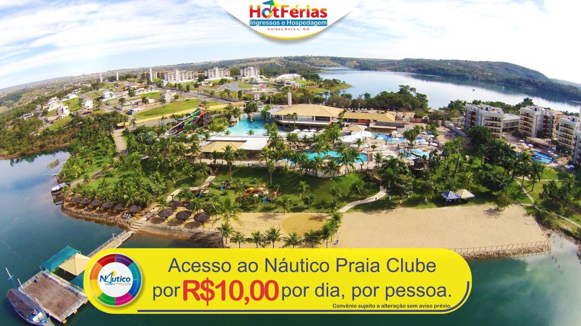 Nautico Flat Caldas Novas, Promocao Especial No Nautico Clube - Hotferias Caldas Novas